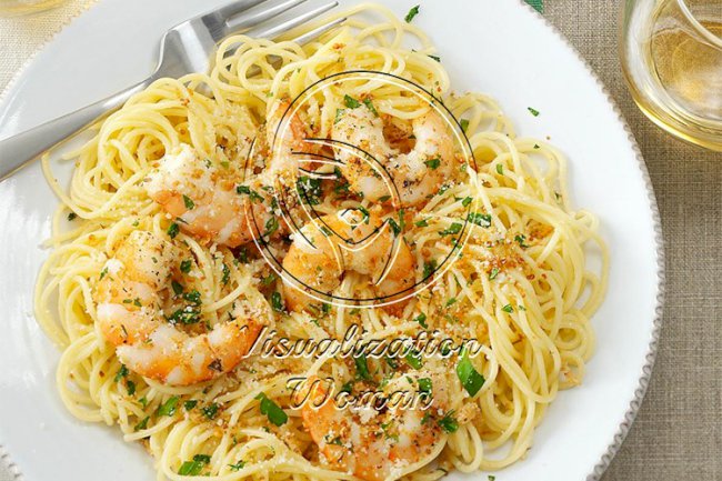 Shrimp Scampi