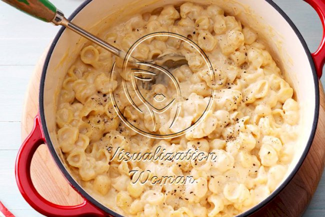 White Cheddar Mac & Cheese