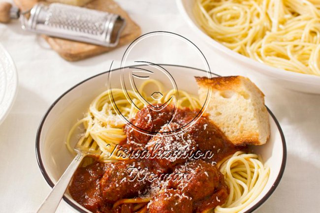 Best Spaghetti and Meatballs