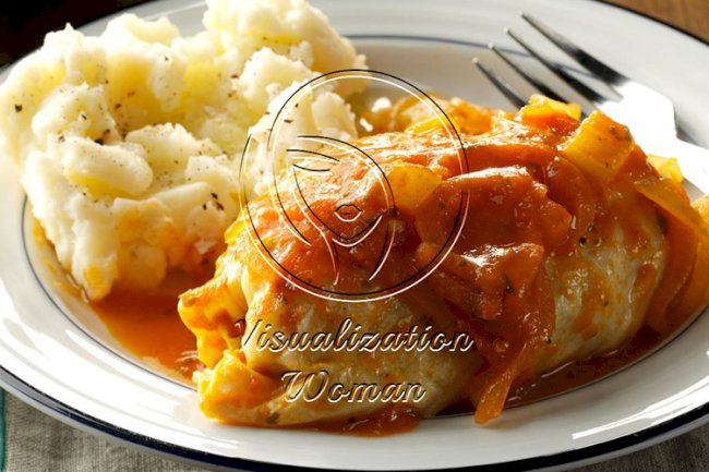 Make-Ahead Cabbage Rolls