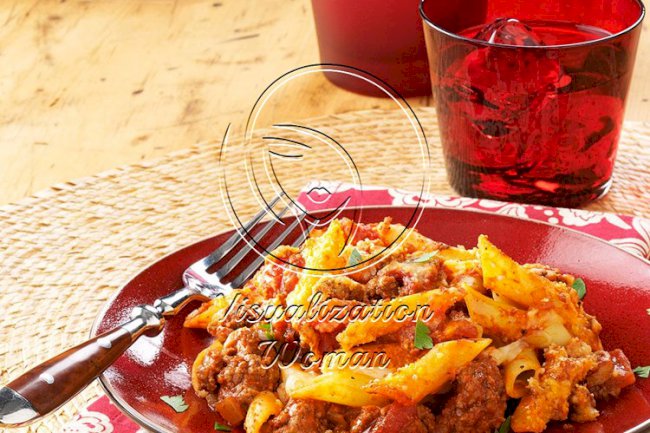 Baked Mostaccioli