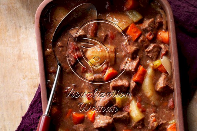 Hearty Baked Beef Stew