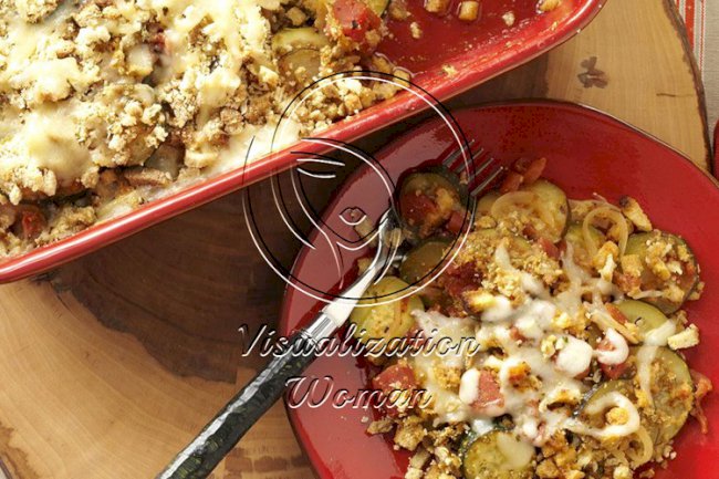 Italian Zucchini Casserole