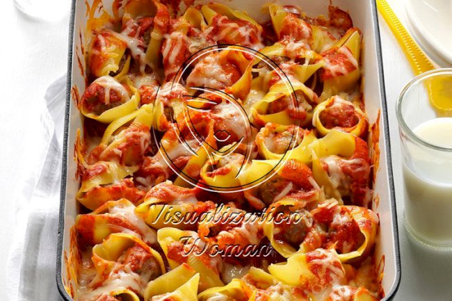 Easy Stuffed Shells