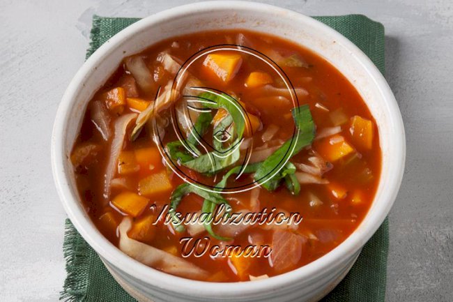 Vegan Cabbage Soup