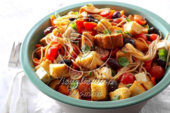 Panzanella Pasta