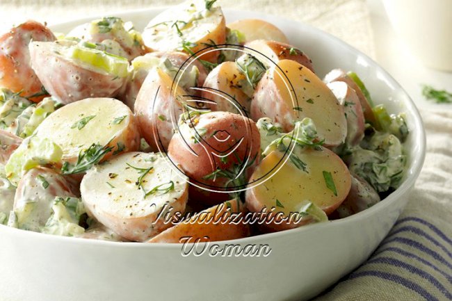 Tzatziki Potato Salad