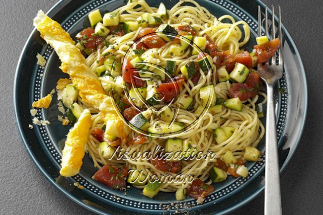 Zippy Zucchini Pasta