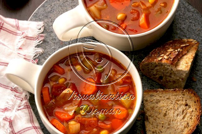 Hearty Vegetable Soup
