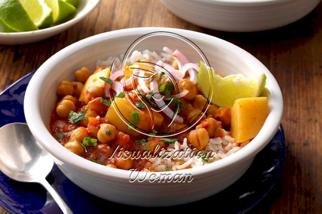Chickpea & Potato Curry