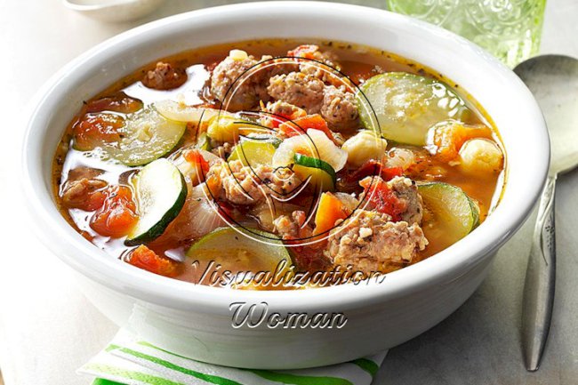 Tasty-Italian Vegetable Soup