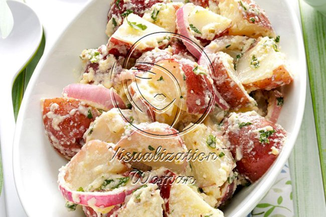Creamy Italian Potato Salad