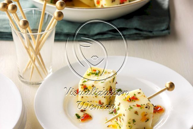 Marinated Mozzarella