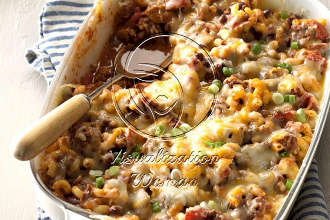 Chili Mac Casserole