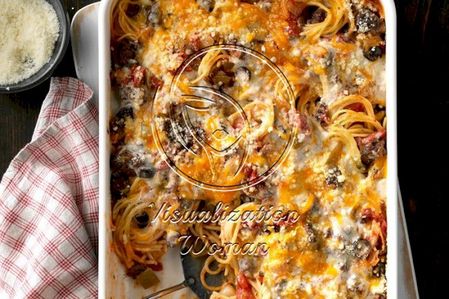 Baked Spaghetti