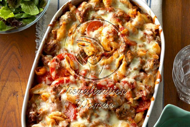Italian Pasta Bake