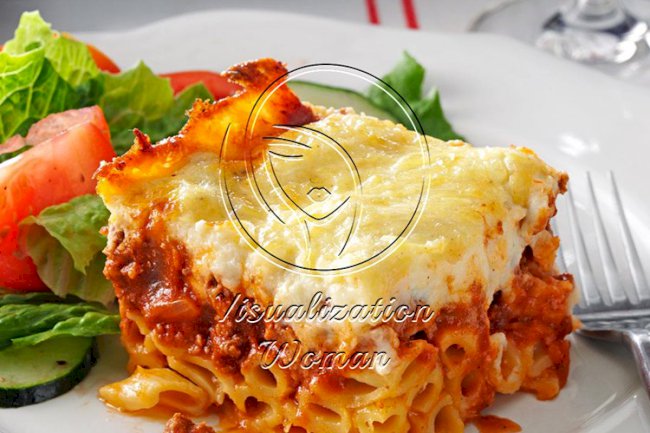 Nikki’s Perfect Pastitsio