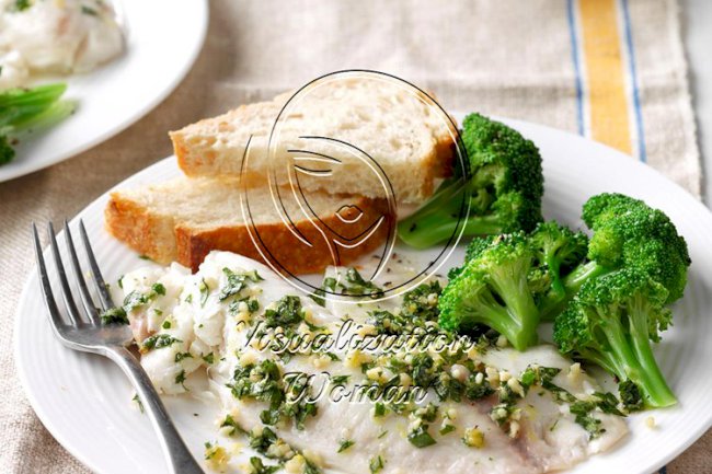 Lemon-Parsley Tilapia