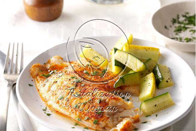 Lemon-Pepper Tilapia