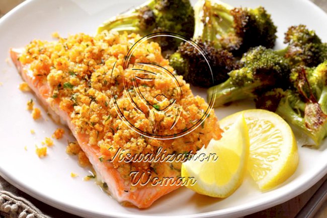 Crumb-Topped Salmon