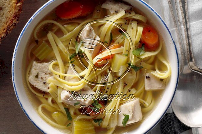 Hearty Homemade Chicken Noodle Soup