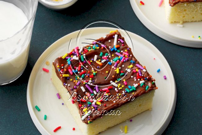 Cream Cheese Sheet Cake