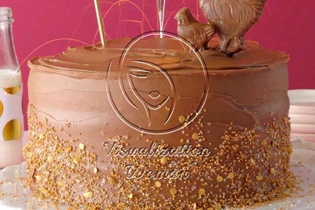 Sour Cream Chocolate Cake