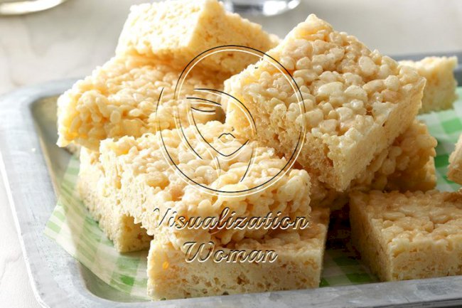 White Chocolate Cereal Bars