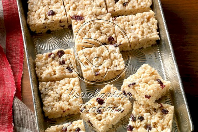 Fruity Cereal Bars