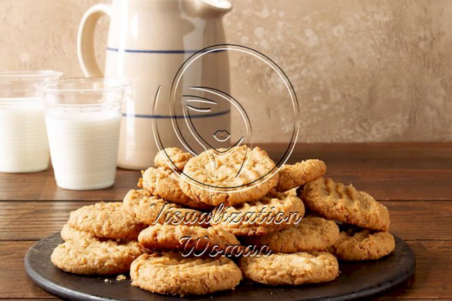 Peanut Butter Coconut Cookies