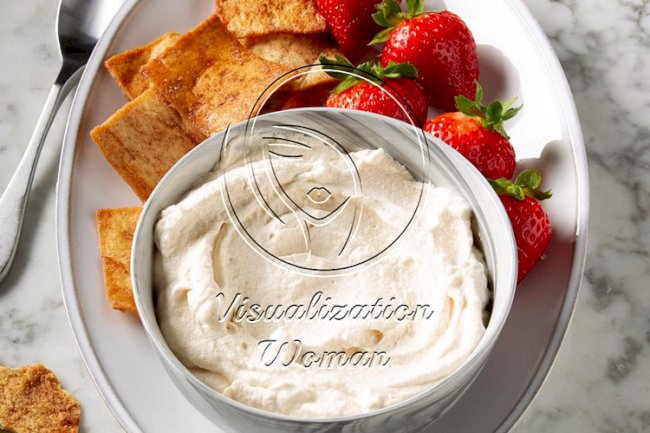 Peanut Butter Whipped Cream Frosting