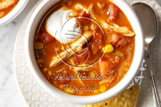 Spicy Peanut Chicken Chili