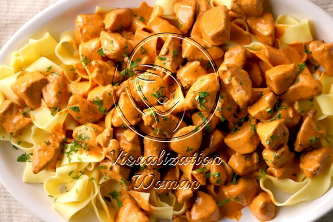 Creamy Paprika Pork