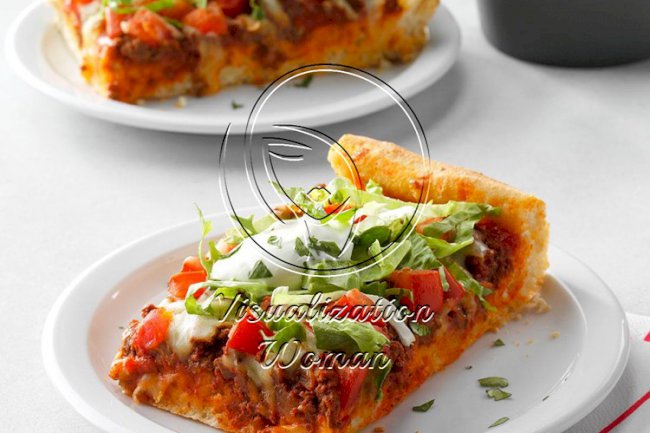 Taco Pizza Squares