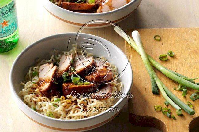 Hoisin Pork Tenderloin