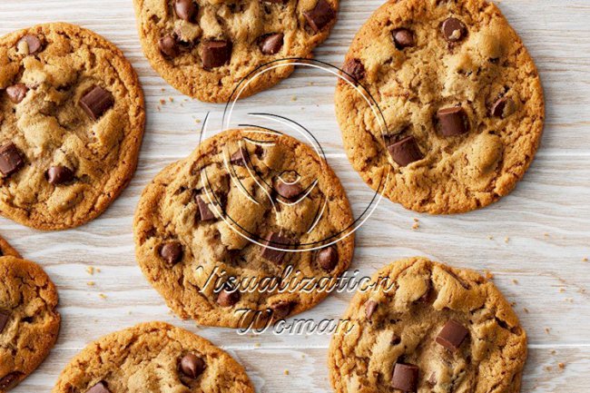Chocolate Malted Cookies