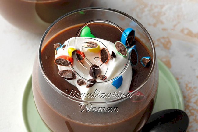 Homemade Chocolate Pudding