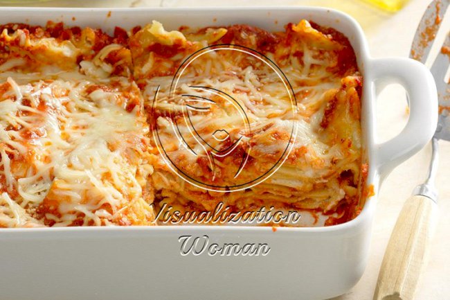 Weeknight Lazy Lasagna