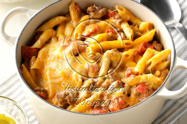 Stovetop Cheeseburger Pasta