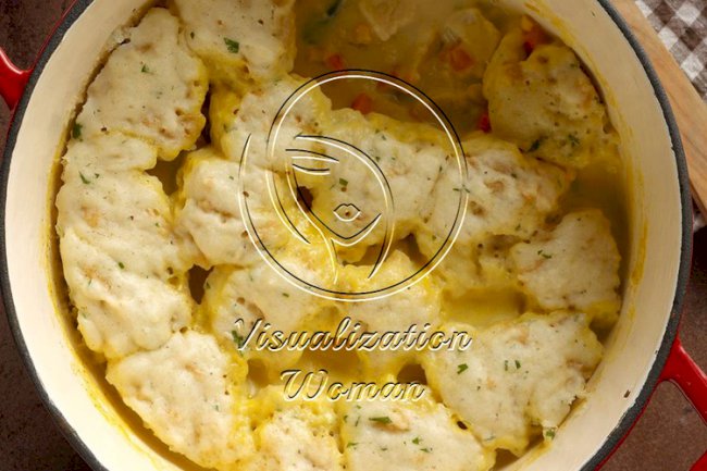 Quicker Chicken and Dumplings