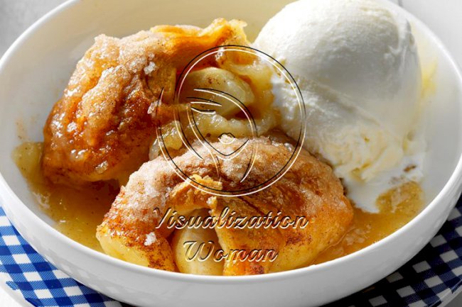 Apple Dumpling Bake