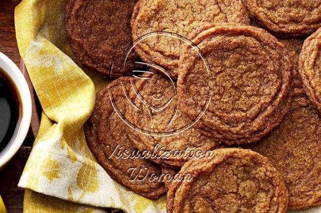 Old-Fashioned Gingersnaps