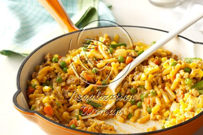 Cheeseburger Skillet Dinner