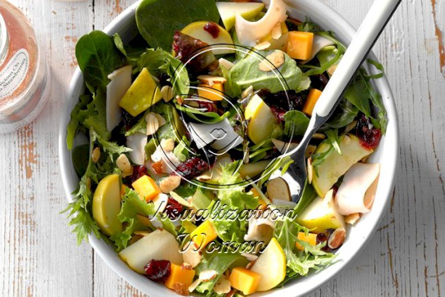 Yellow Squash Turkey Salad