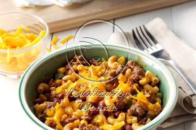 Quick Chili Mac