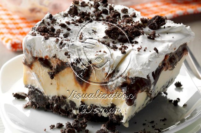 Ice Cream Cookie Dessert