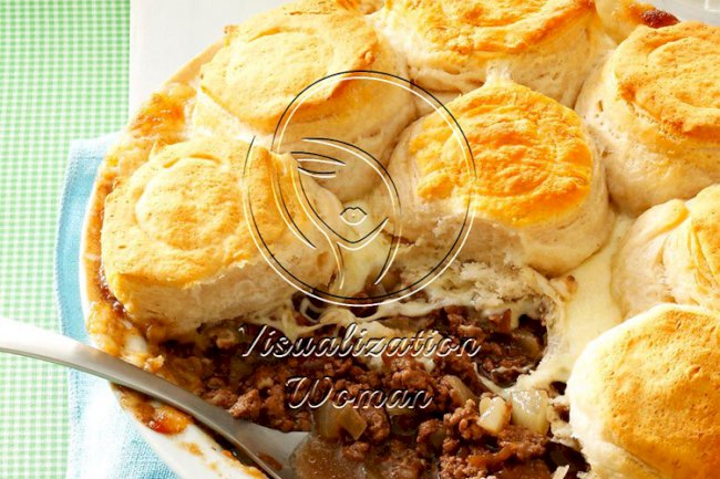 Beefy French Onion Potpie