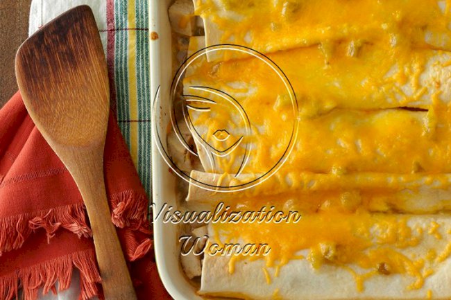 Chicken Enchiladas for Four
