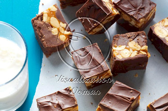 Candy Bar Fudge