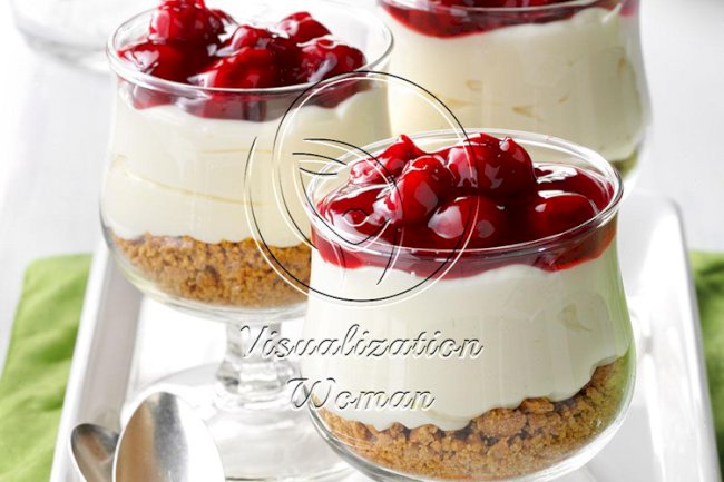 Cherry Cream Cheese Dessert